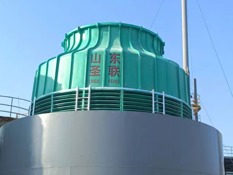 圆形逆流冷却塔